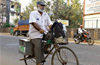 Pedal power of Anbu  from Namakkal in TN covered over 60,000 km, hopes for �better tomorrow